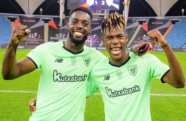 Williams brothers set to complete amazing family journey at Fifa World Cup
